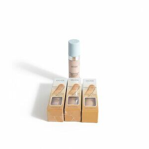 Eelhoe Foundation Makeup Base Set with SPF 15 (Lot of 4)